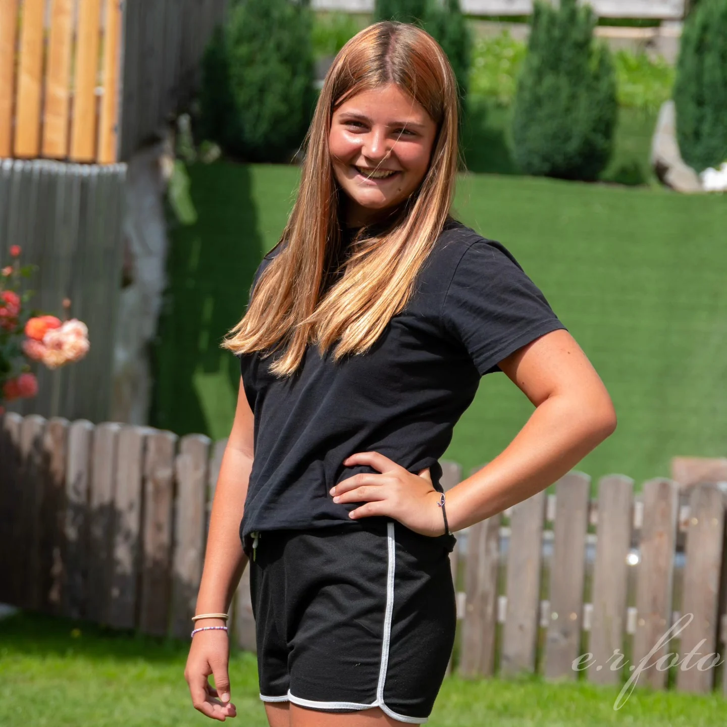 Portraitfotografie von Evi